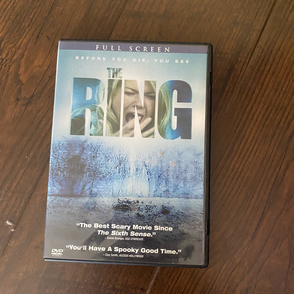 The ring dvd